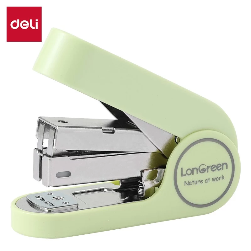 Deli LonGreen EM416 Roheline Klammerdaja kuni 25 Lehte