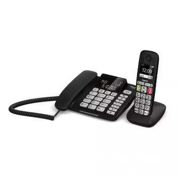 Gigaset DL780 Plus juhtmega telefon automaatvastajaga, must