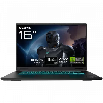 Gigabyte GAMING A16 3WHK3EEC94SH 16 tolli QHD+ AMD Ryzen 7 260 16GB 1TB SSD RTX 5070 Windows 11 Home Inglise klaviatuur 2-aastane garantii