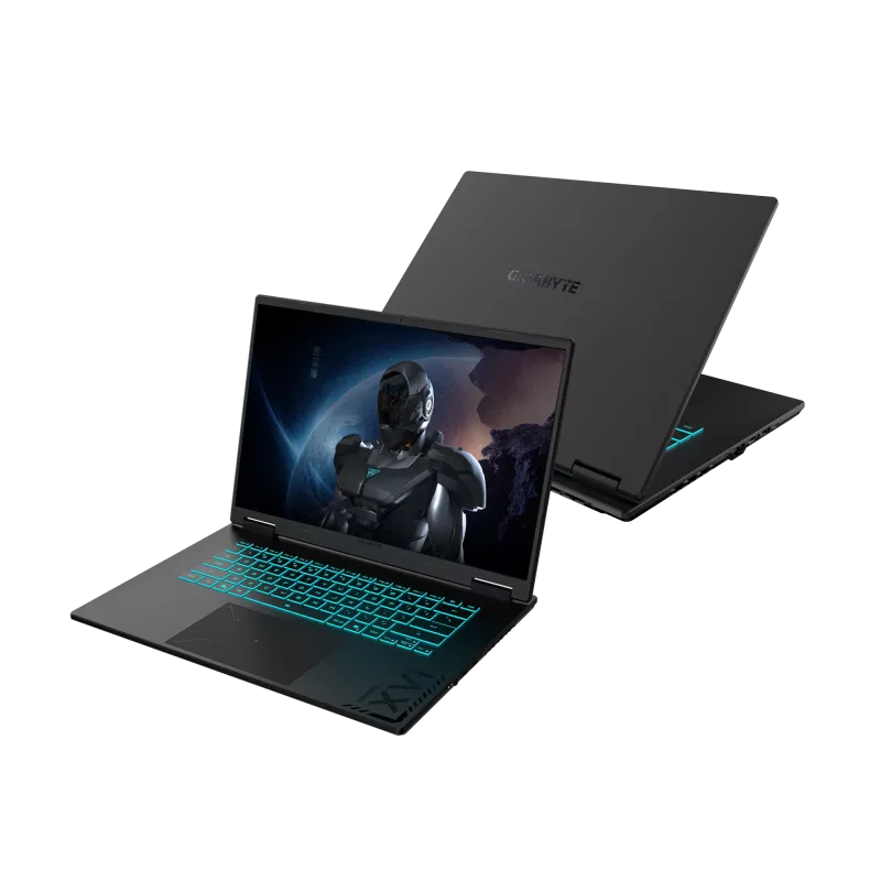 Gigabyte GAMING A16 3VHK3EEC93SH 16 tolli QHD+ AMD Ryzen 7 260 16GB 512GB SSD RTX 5060 Windows 11 Home Inglise klaviatuur 2-aastane garantii