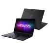 Gigabyte AORUS MASTER 16 6XJM4EEE64SP 16-tolline QHD+ mängusülearvuti, AMD Ryzen 9 9955HX3D, 64GB DDR5, 2TB NVMe SSD, NVIDIA GeForce RTX 5070 Ti, Windows 11 Home, ingliskeelne klaviatuur, 2-aastane garantii, must