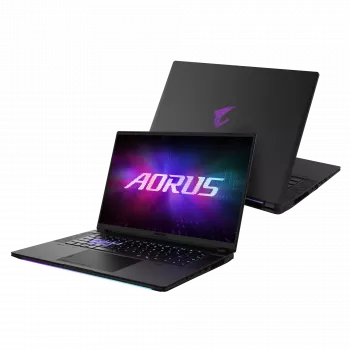 Gigabyte AORUS MASTER 16 6XJM4EEE64SP 16-tolline QHD+ mängusülearvuti, AMD Ryzen 9 9955HX3D, 64GB DDR5, 2TB NVMe SSD, NVIDIA GeForce RTX 5070 Ti, Windows 11 Home, ingliskeelne klaviatuur, 2-aastane garantii, must