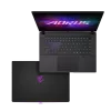 Gigabyte AORUS MASTER 16 6XJM4EEE64SP 16-tolline QHD+ mängusülearvuti, AMD Ryzen 9 9955HX3D, 64GB DDR5, 2TB NVMe SSD, NVIDIA GeForce RTX 5070 Ti, Windows 11 Home, ingliskeelne klaviatuur, 2-aastane garantii, must