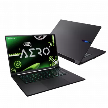 Gigabyte AERO X16 1WH93EEC94AD 16 tolli QHD+ AMD AI 7 350/32GB/1TB/RTX 5070/Win11 Home/ING klaviatuur/2-aastane garantii