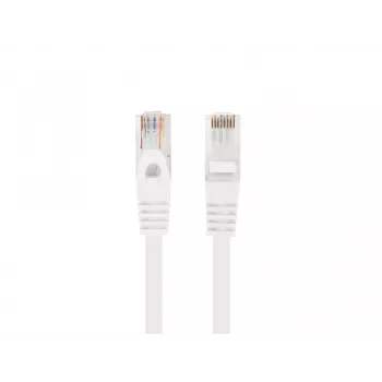 LANBERG Cat.6 UTP LSZH CU Patch Cable 20m White Fluke Passed