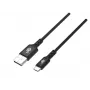 TB USB-C kaabel 1m must - 100W PD kiirlaadimine ja andmesünkroonimine