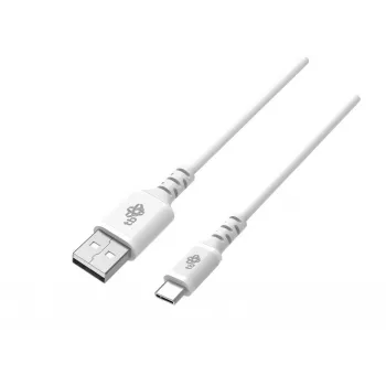 TB USB-C kaabel 1m Valge