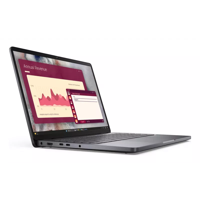 Dell Pro 14 PC14250 Sülearvuti - Intel Core 5 220U, 16GB RAM, 512GB SSD, 14.0 inch FHD+ Ekraan, Windows 11 Pro, 3 aastat ProSupport