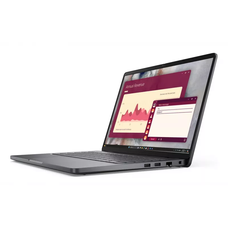 Dell Pro 14 PC14250 Sülearvuti - Intel Core 5 220U, 16GB RAM, 512GB SSD, 14.0 inch FHD+ Ekraan, Windows 11 Pro, 3 aastat ProSupport