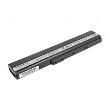 MOVANO Aku A32-K52 Asus A52 A52F K52 K52F K52J jaoks - 4400 mAh (48 Wh)