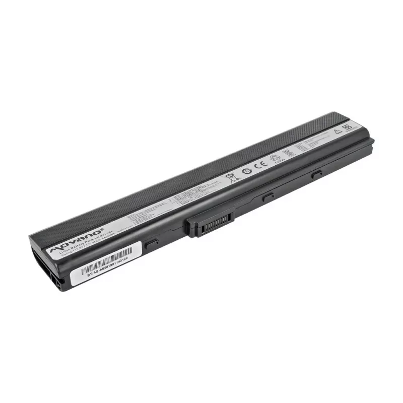 MOVANO Aku A32-K52 Asus A52 A52F K52 K52F K52J jaoks - 4400 mAh (48 Wh)