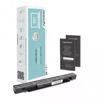 MOVANO Aku A41-X550A Asus X550 A450 F450 K550 jaoks - 2200 mAh (32 Wh)