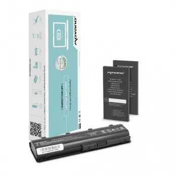 MOVANO Aku MU06 HP 635 650 655 Envy 17 Pavilion DM4 DV5 DV6 DV7 G6 G7 jaoks - 4400 mAh (48 Wh)