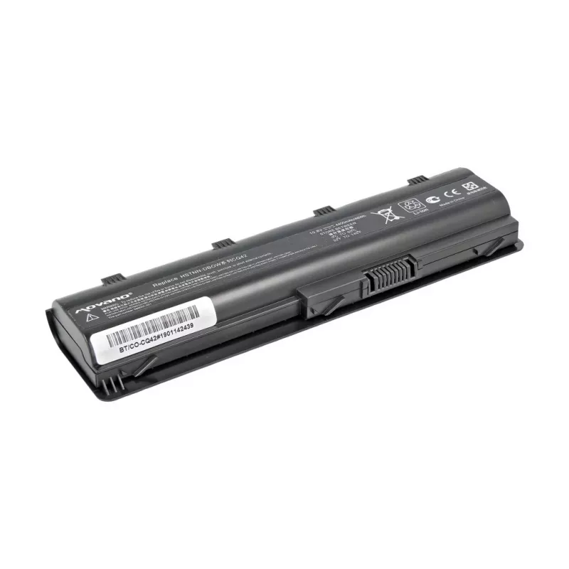 MOVANO Aku MU06 HP 635 650 655 Envy 17 Pavilion DM4 DV5 DV6 DV7 G6 G7 jaoks - 4400 mAh (48 Wh)
