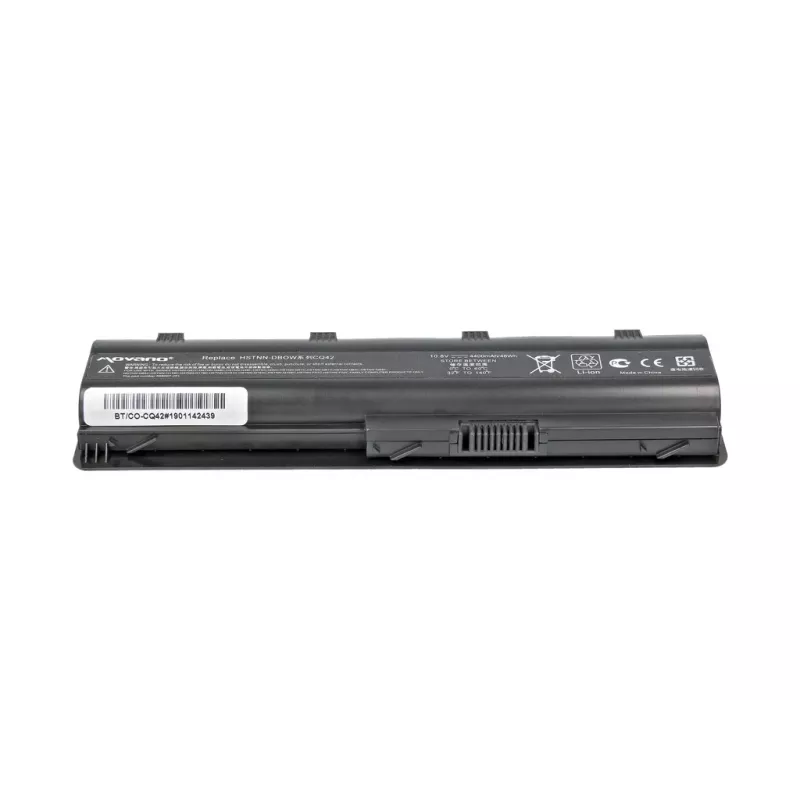 MOVANO Aku MU06 HP 635 650 655 Envy 17 Pavilion DM4 DV5 DV6 DV7 G6 G7 jaoks - 4400 mAh (48 Wh)