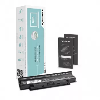 MOVANO Aku J1KND Dell 13R 14R 15R jaoks - 4400 mAh (49 Wh)