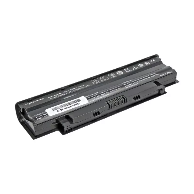 MOVANO Aku J1KND Dell 13R 14R 15R jaoks - 4400 mAh (49 Wh)