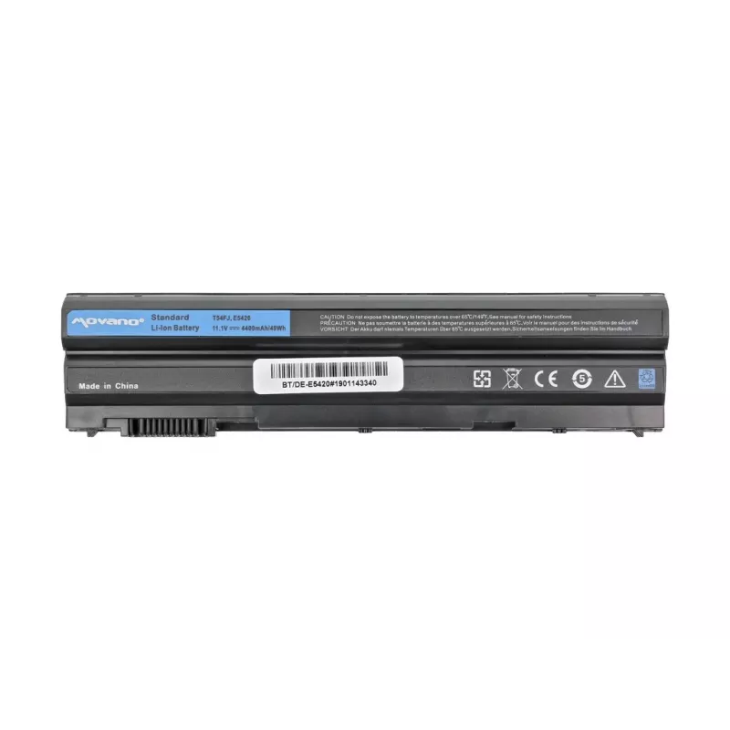 MITSU Aku T54FJ 8858X M5Y0X X57F1 Dell Sülearvutile - 4400 mAh (49 Wh)