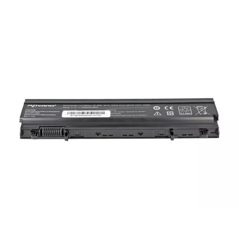 MOVANO Aku VV0NF N5YH9 Dell Latitude E5440 E5540 jaoks - 4400 mAh (49 Wh)