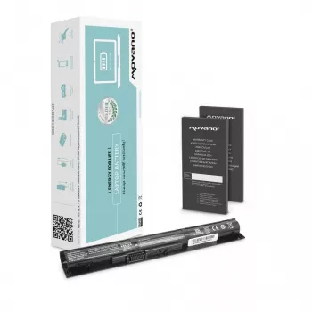 MOVANO Aku VI04XL HP ProBook 440 445 450 455 G2 jaoks - 2200 mAh (33 Wh)