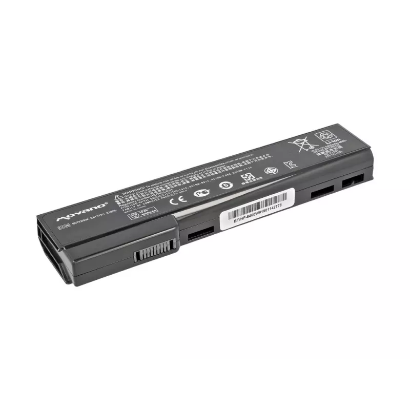 MOVANO Aku HP EliteBook 8460p 8460w 8470p 8470w jaoks - 4400 mAh (48 Wh)