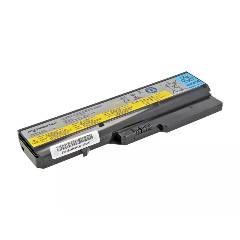 MITSU Aku L09L6Y02 Lenovo B570 G560 G570 G770 jaoks - 4400 mAh (48 Wh)