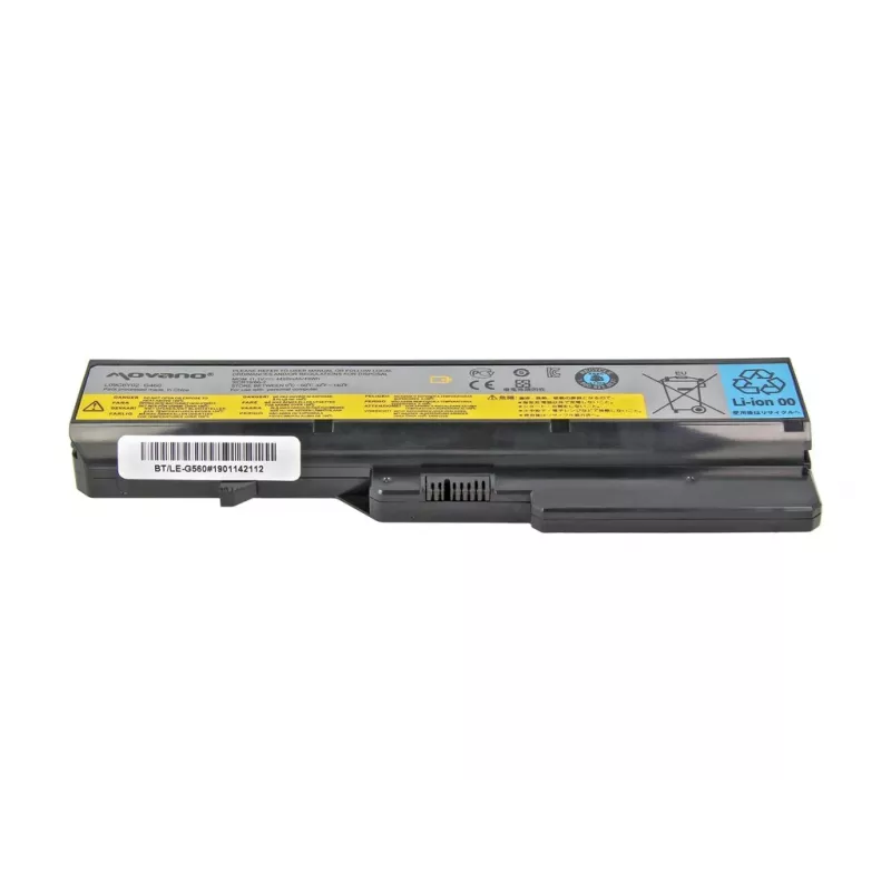 MITSU Aku L09L6Y02 Lenovo B570 G560 G570 G770 jaoks - 4400 mAh (48 Wh)