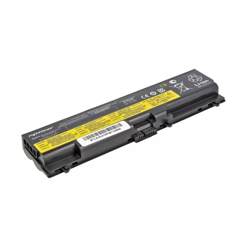 MOVANO Aku 42T4795 Lenovo ThinkPad T410 T420 T510 jaoks - 4400 mAh (48 Wh)