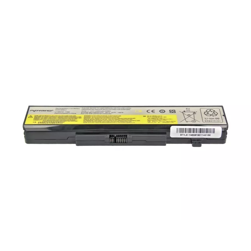 MOVANO Aku Lenovo G500 G505 G510 G580 G585 G700 jaoks - 4400 mAh (49 Wh)