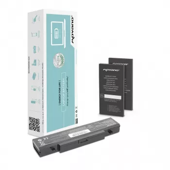 MOVANO Aku AA-PB9NC6B AA-PB9NS6B Samsung R519 R530 jaoks - 4400 mAh (49 Wh)