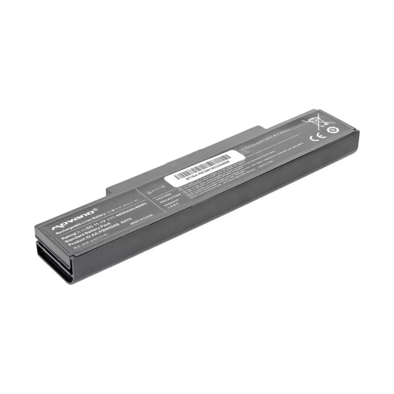 MOVANO Aku AA-PB9NC6B AA-PB9NS6B Samsung R519 R530 jaoks - 4400 mAh (49 Wh)