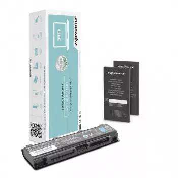 MOVANO Aku PA5024U-1BRS Toshiba Satellite C850 L850 jaoks - 4400 mAh (48 Wh)