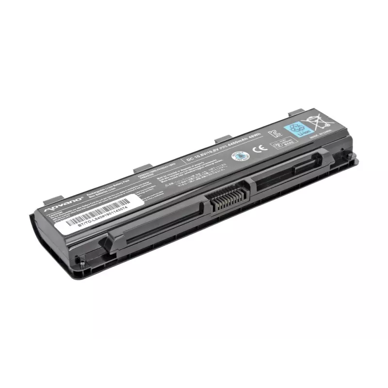 MOVANO Aku PA5024U-1BRS Toshiba Satellite C850 L850 jaoks - 4400 mAh (48 Wh)