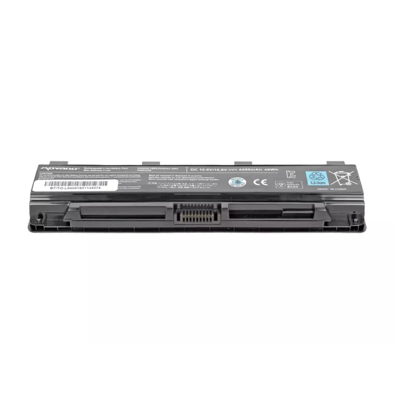 MOVANO Aku PA5024U-1BRS Toshiba Satellite C850 L850 jaoks - 4400 mAh (48 Wh)