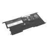 MOVANO Aku Lenovo ThinkPad X1 Carbon Gen 2/3 jaoks - 2800 mAh (43 Wh)