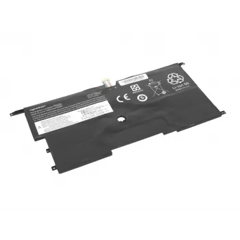 MOVANO Aku Lenovo ThinkPad X1 Carbon Gen 2/3 jaoks - 2800 mAh (43 Wh)