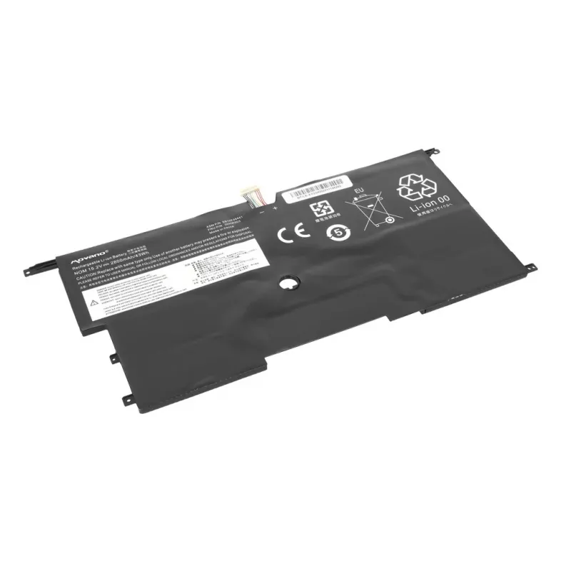 MOVANO Aku Lenovo ThinkPad X1 Carbon Gen 2/3 jaoks - 2800 mAh (43 Wh)