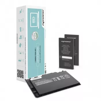 MOVANO Aku BT04XL HP EliteBook Folio 9470m 9480m jaoks - 3500 mAh (52 Wh)