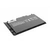 MOVANO Aku BT04XL HP EliteBook Folio 9470m 9480m jaoks - 3500 mAh (52 Wh)