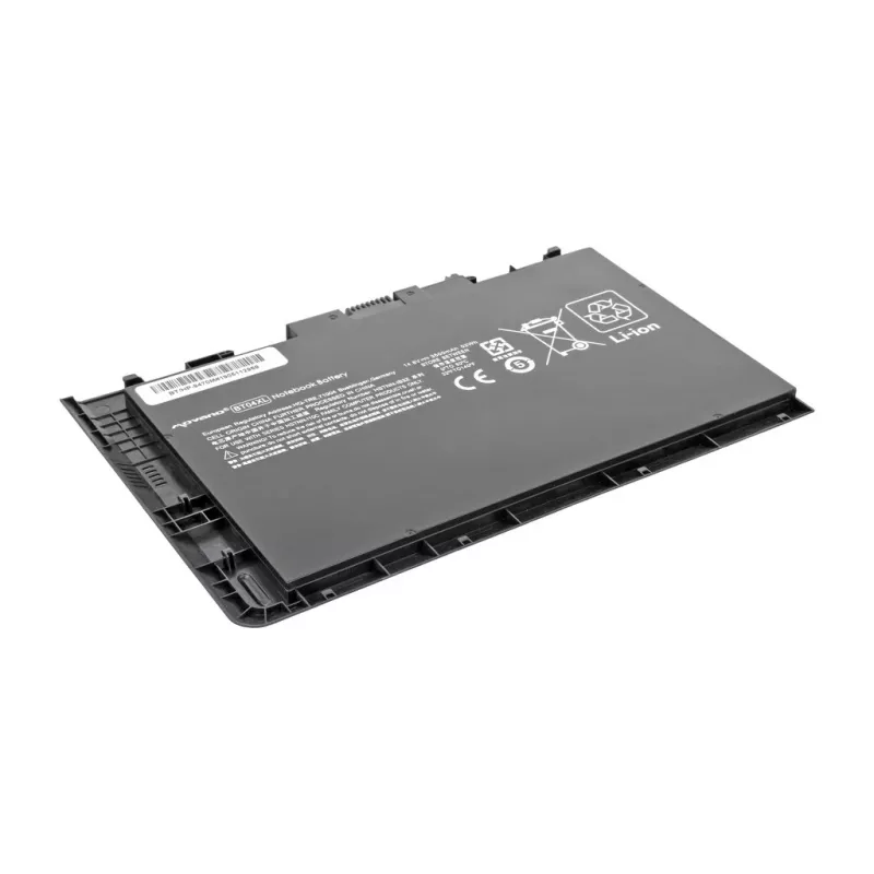 MOVANO Aku BT04XL HP EliteBook Folio 9470m 9480m jaoks - 3500 mAh (52 Wh)