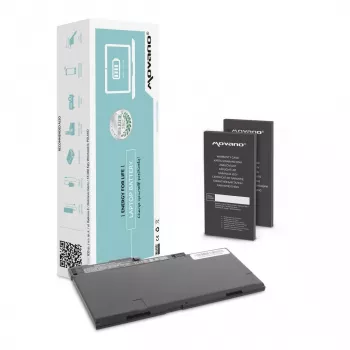MOVANO Aku CM03XL HP EliteBook 740 750 840 G1 G2 jaoks - 4400 mAh (49 Wh)
