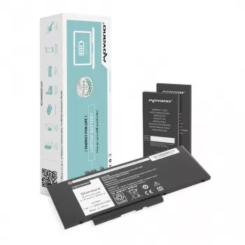 MOVANO Aku G5M10 WYJC2 8V5GX Dell E5450 E5550 jaoks 7,4 V - 5800 mAh (43 Wh)