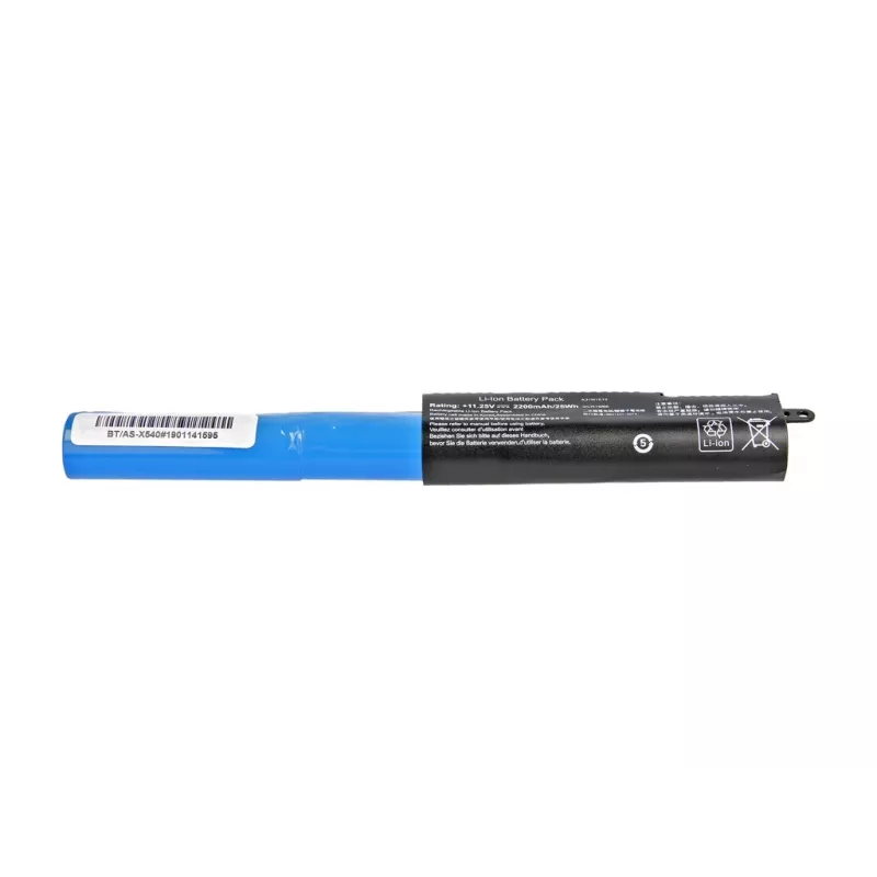 MOVANO Aku A31N1519 Asus R540L A540 F540 X540 jaoks - 2200 mAh (24 Wh)