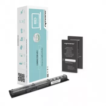 MOVANO Aku RI04 RI04XL HP ProBook 450 455 470 G3 jaoks - 2200 mAh (32 Wh)