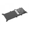 MOVANO Aku C21N1347 Asus A555 F555 K555 jaoks - 4900 mAh (36 Wh)
