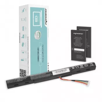 MOVANO Aku AS16A5K AS16A7K AS16A8K Acer Aspire E5 jaoks - 2200 mAh (32 Wh)