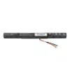 MOVANO Aku AS16A5K AS16A7K AS16A8K Acer Aspire E5 jaoks - 2200 mAh (32 Wh)