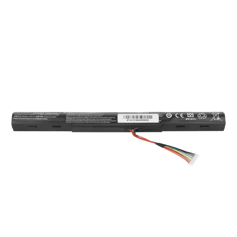 MOVANO Aku AS16A5K AS16A7K AS16A8K Acer Aspire E5 jaoks - 2200 mAh (32 Wh)