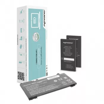 MOVANO Aku RE03XL HP 430 440 450 G6 430 440 450 G7 jaoks - 3500 mAh (40 Wh)