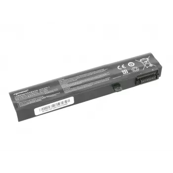 MOVANO Aku BTY-M6H MSI CX62 GE62 GE72 GL72 PE70 jaoks - 4400 mAh (48 Wh)